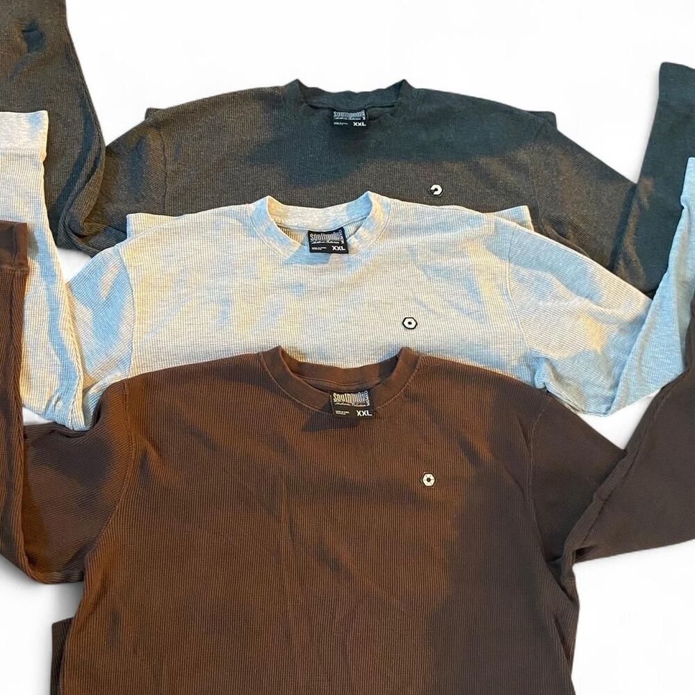 Bundle Southpole Men's Brown and Grey Sweatshirt